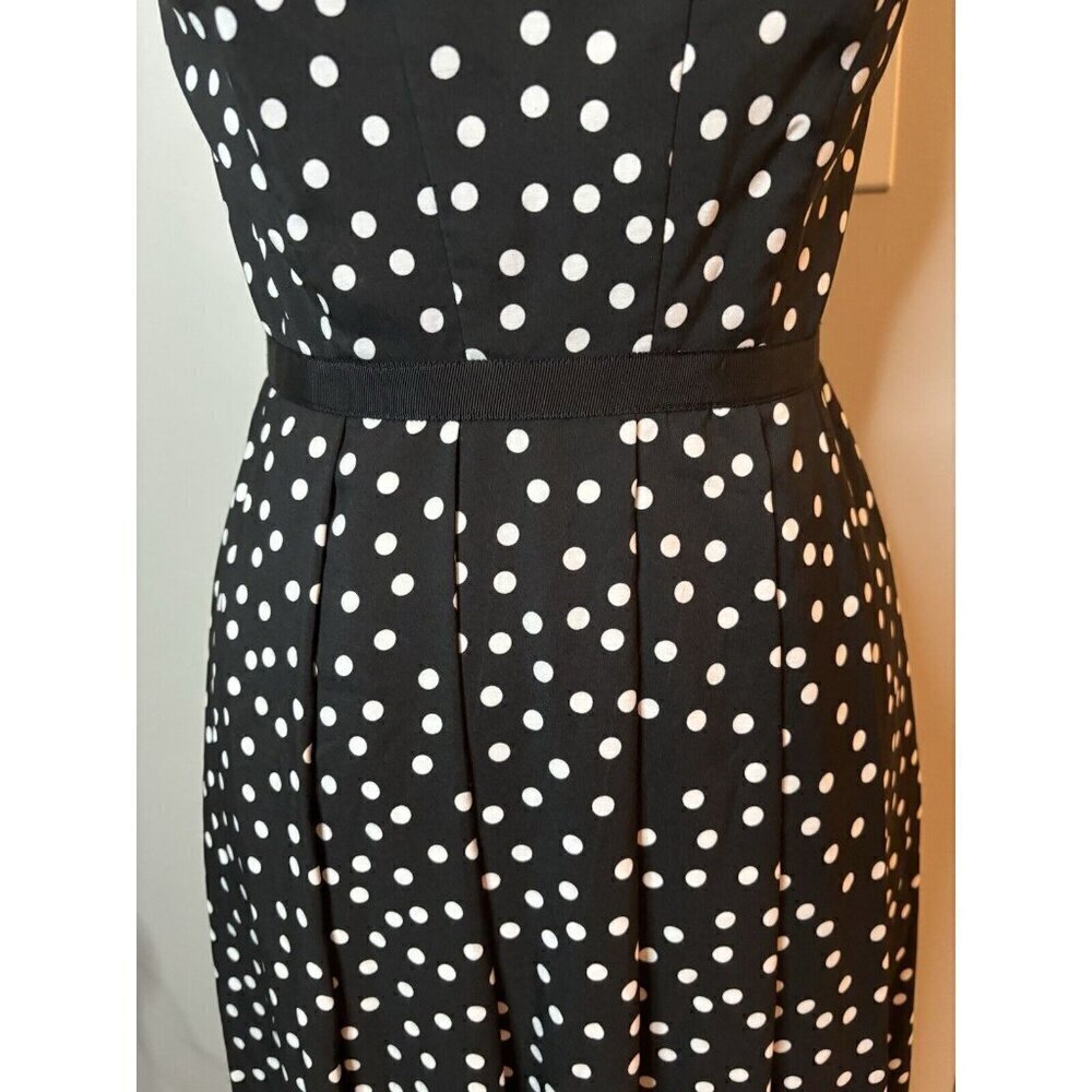 Saks Fifth Avenue Black And White Handkerchief Fairy Flowy Maxi Dress Small - Picture 6 of 8